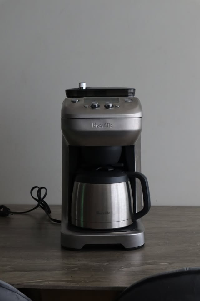Breville Coffee Maker and Grinder - photo 2