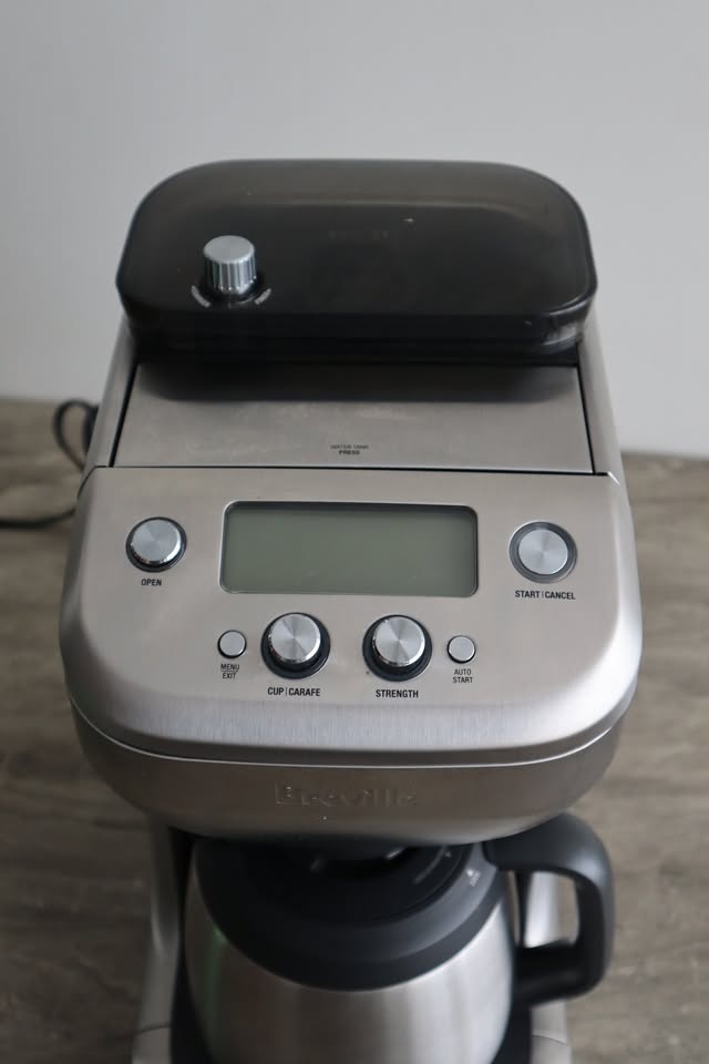 Breville Coffee Maker and Grinder - photo 3