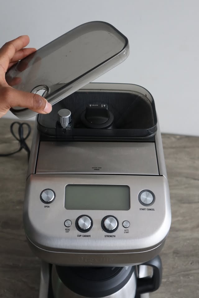 Breville Coffee Maker and Grinder - photo 4