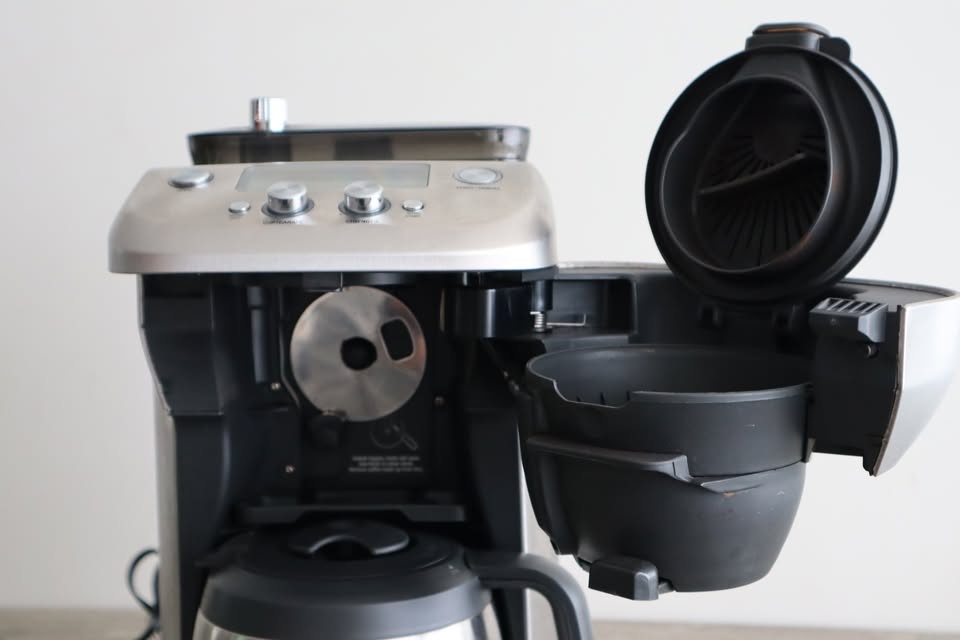 Breville Coffee Maker and Grinder - photo 5