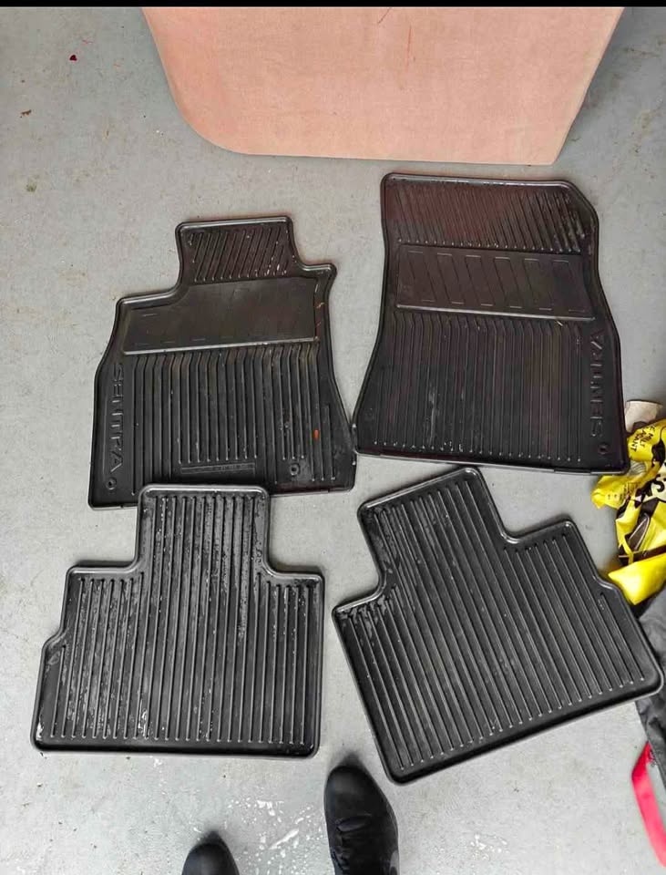 Nissan sentra OEM summer + winter mats for sale.