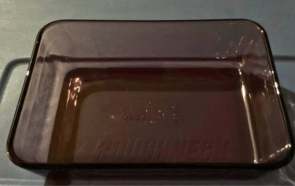 Pyrex dish