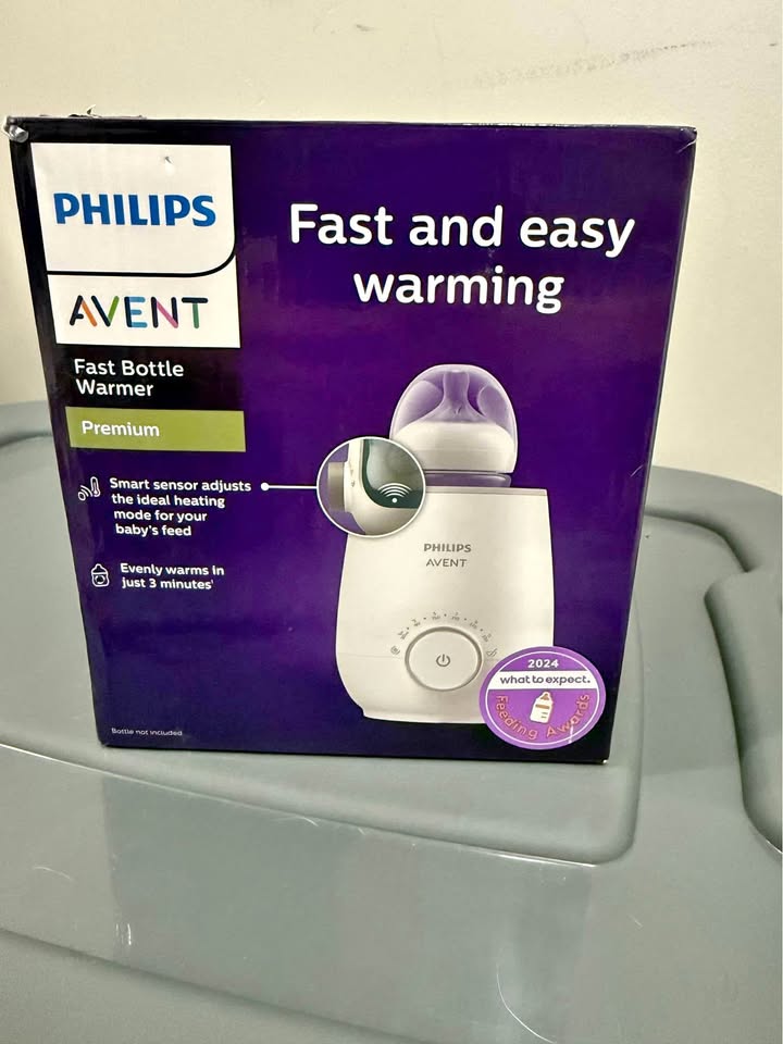 Philips Avent Premium Fast Bottle Warmer – Brand New