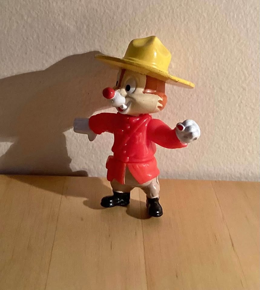 Vintage disney epcot figures
