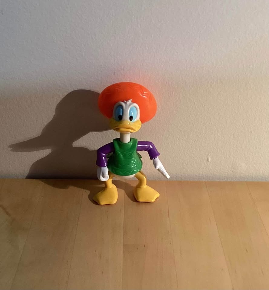 Vintage disney epcot figures - photo 3