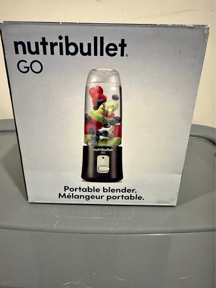 Nutribullet GO – Portable Blender (Brand New in Box)
