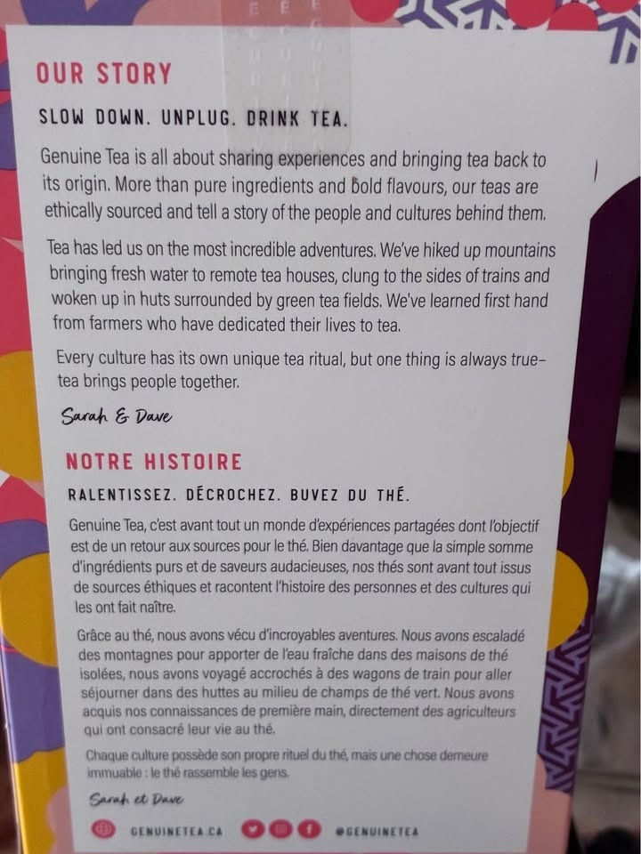 Pyramid Tea Bags - Organic Elderberry Hibiscus Herbal Tea - Seal - photo 3