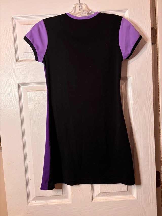 Vintage Express Tricot Sporty Colour-Block Dress – XS - photo 2