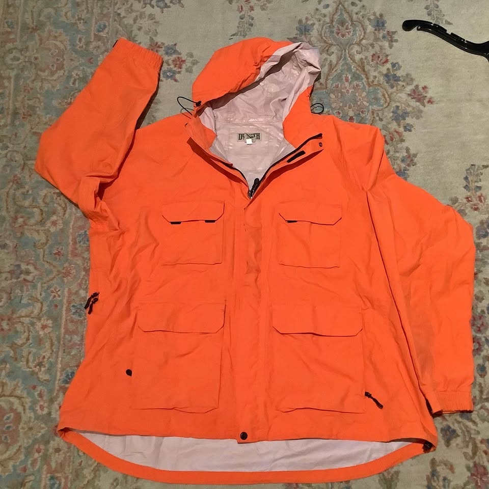 Duluth Trading No-Rainer Waterproof Raincoat Jacket Men’s 3XL
