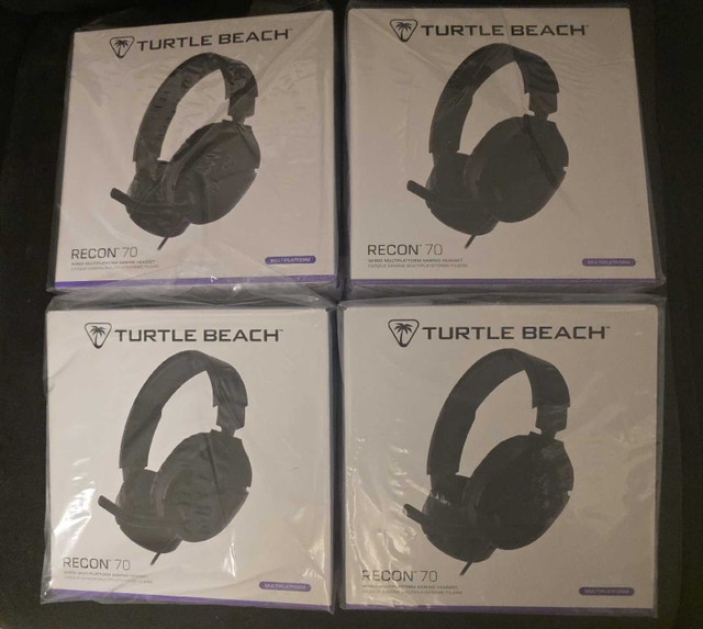 Turtle Beach Recon 70 Gaming Headset BNIB
