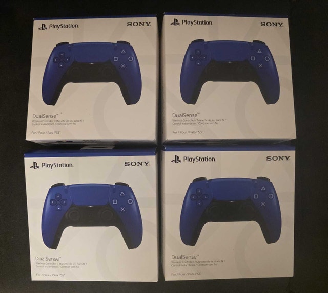 PlayStation 5 DualSense Wireless Controller Blue BNIB
