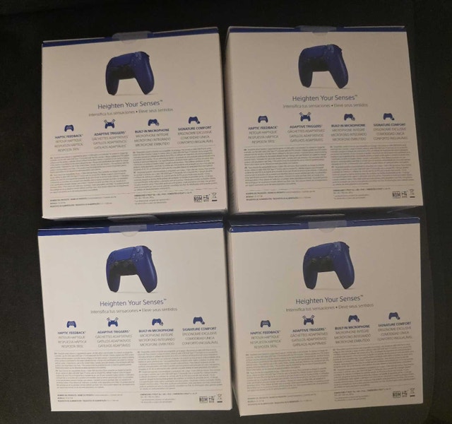 PlayStation 5 DualSense Wireless Controller Blue BNIB - photo 2