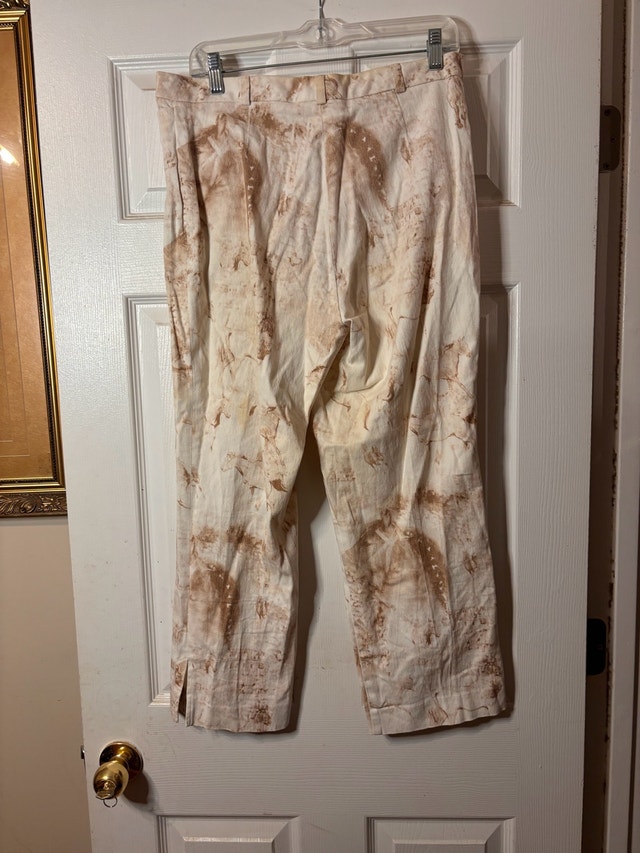 Olsen Cotton Stretch Trousers – Size US 12 - photo 2