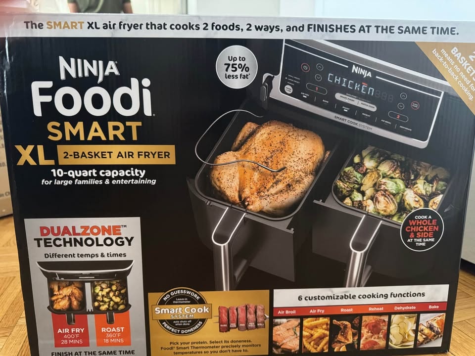 Ninja Air fryer -New latest model - photo 2