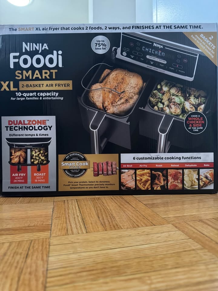 Ninja Air fryer -New latest model - photo 3