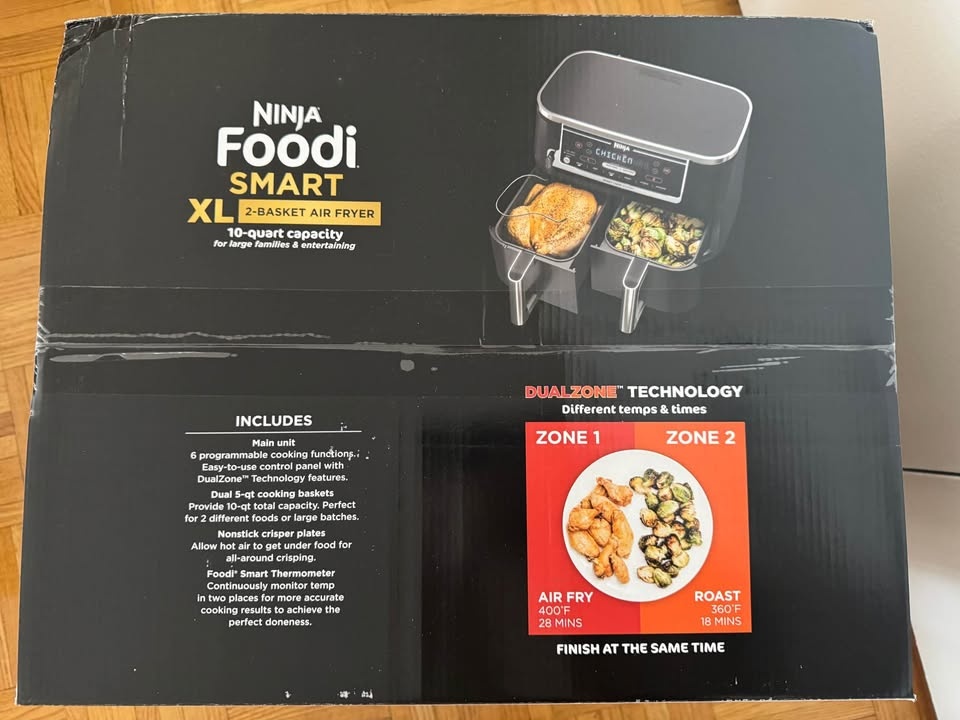 Ninja Air fryer -New latest model - photo 4