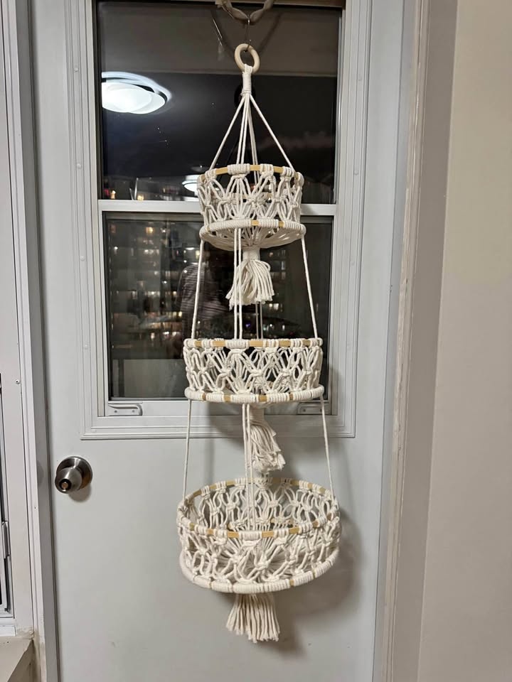 Decorative storage -Wall hanging