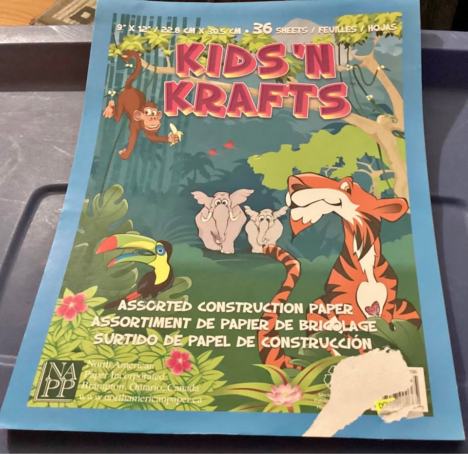 Construction paper