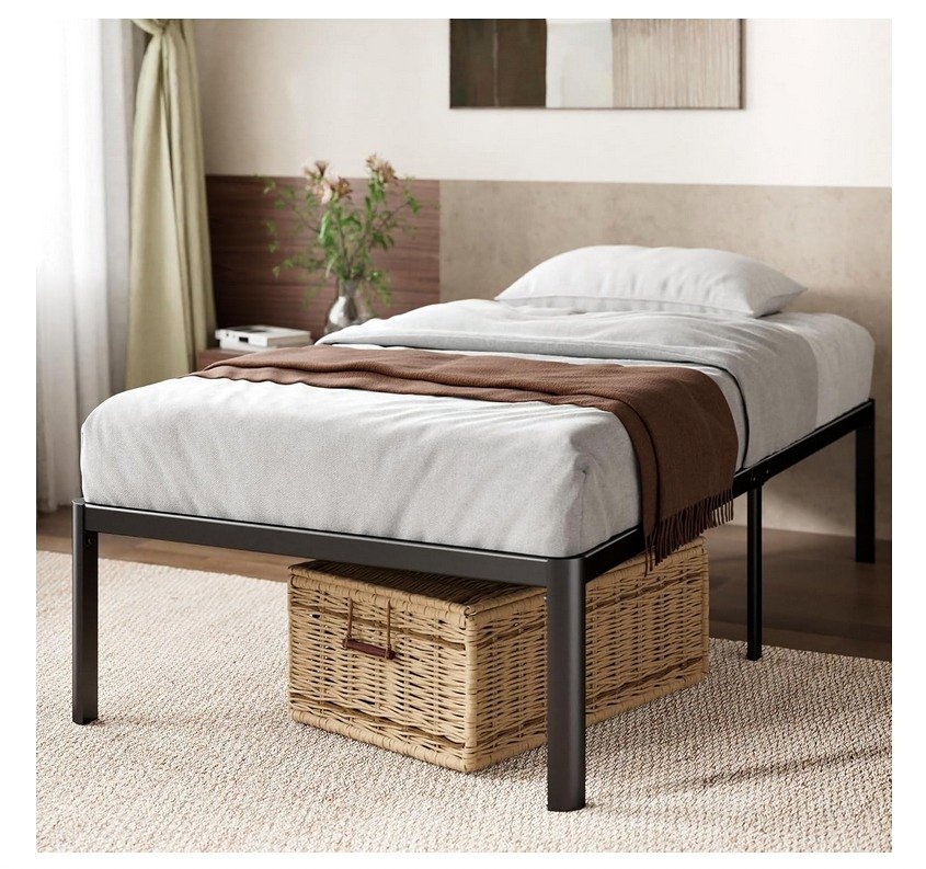 Zinus Twin Bed Frame - 14 Inch Metal Platform Bed