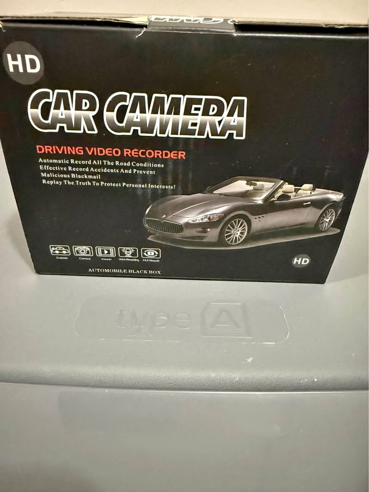 HD dash cam