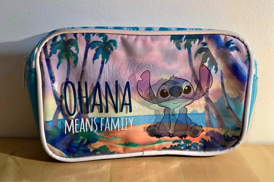 Disney Stitch makeup bag