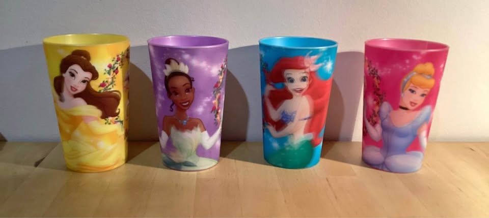 Disney cups