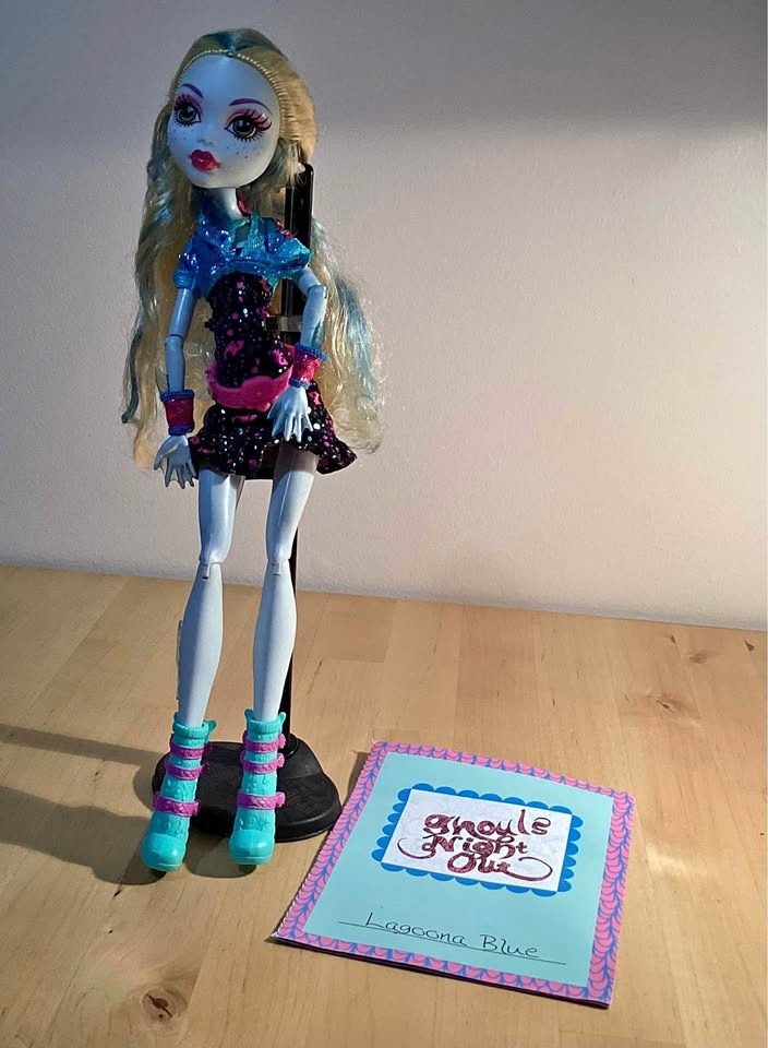 Monster High doll