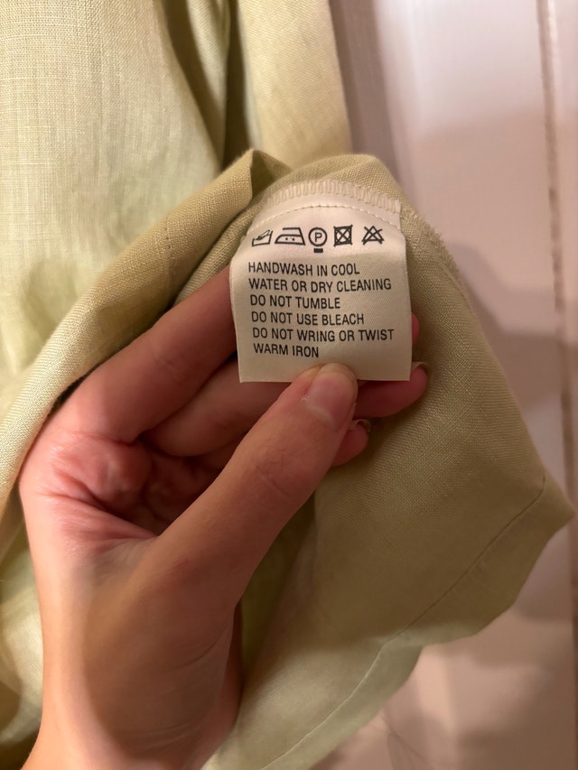 Olsen Collection Linen Button-Up Shirt / Light Jacket - photo 4