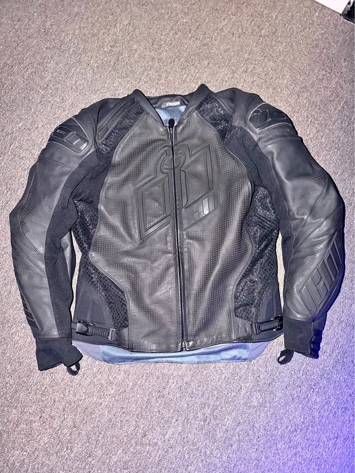 ICON motorcycle jacket