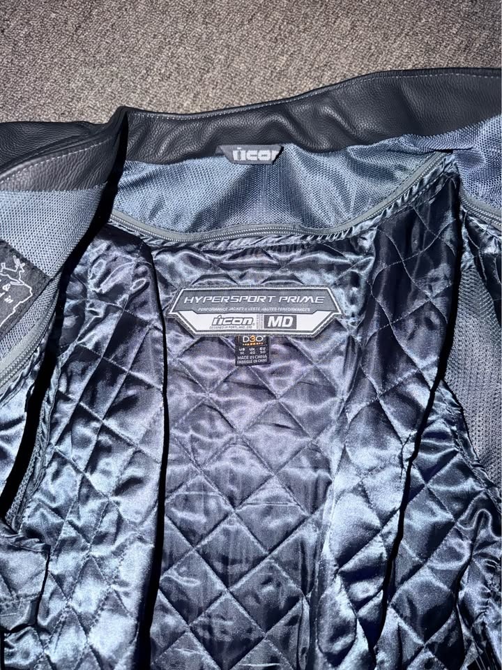 ICON motorcycle jacket - photo 2