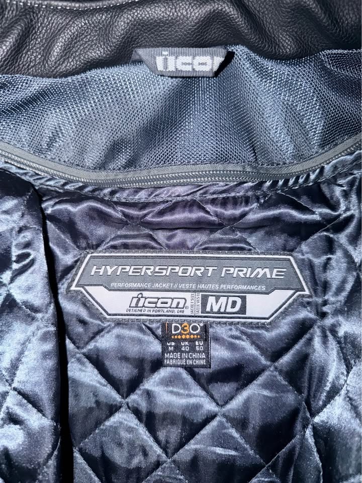 ICON motorcycle jacket - photo 3