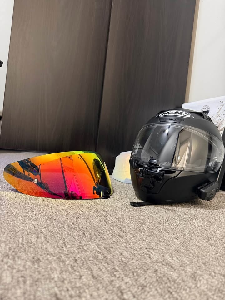 Motorcycle Helmet + Cardo - photo 3