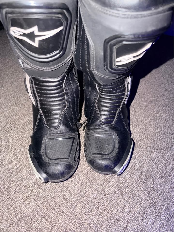 Alpinestars Motorcycle Boots - photo 3