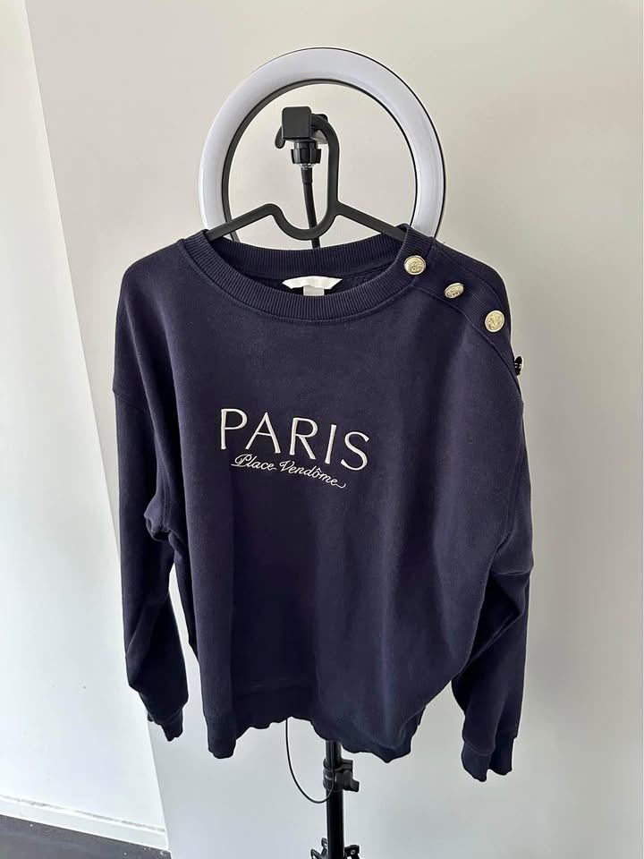 Women sweatshirt - small size - fits medium as well