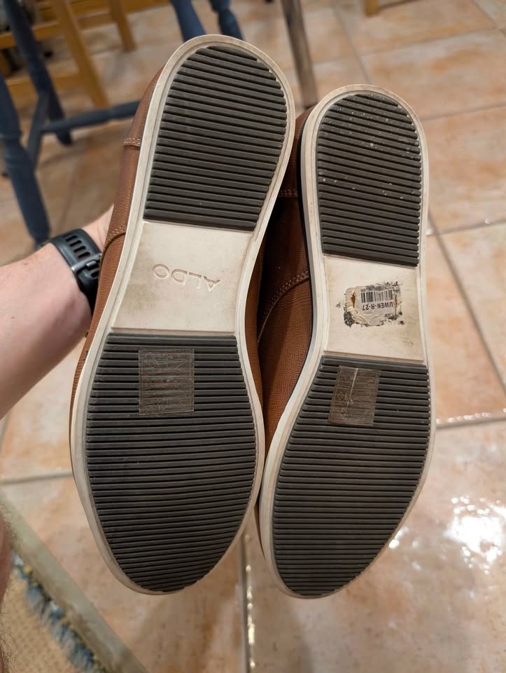 New Aldo leather shoes - size 9 - photo 3