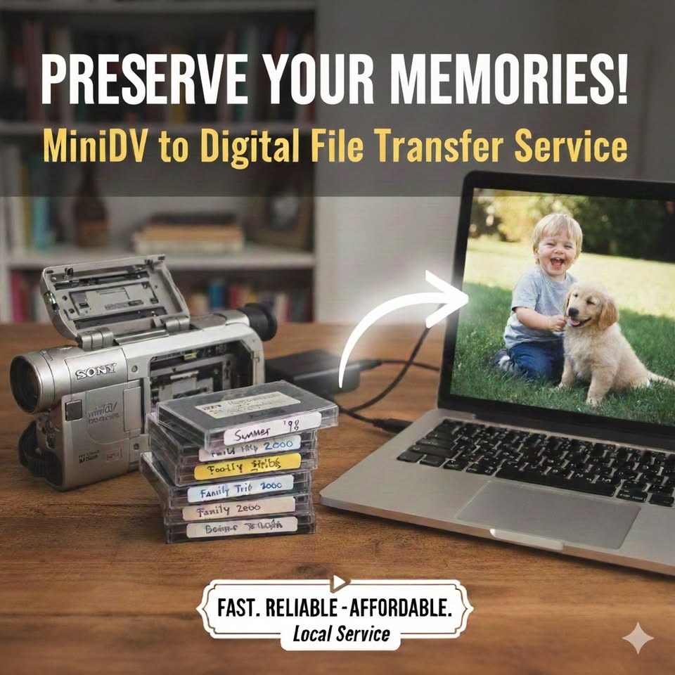 Tape to File Conversion