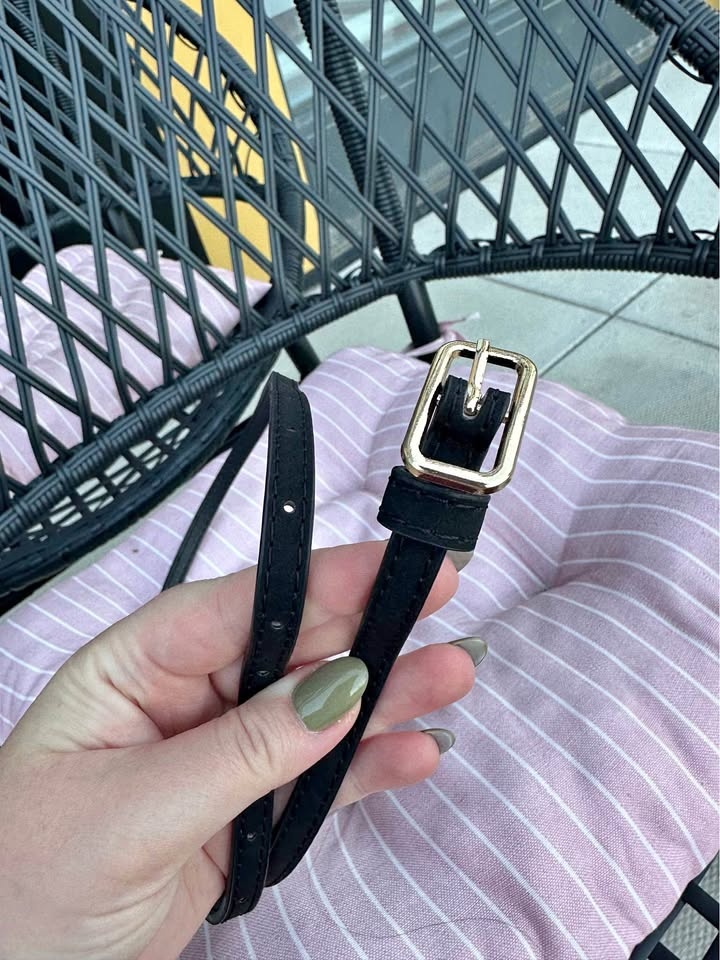 Thin belt new never used