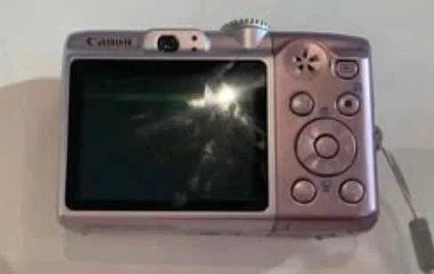 Canon Powershot SD1100 IS camera image indicator(2)