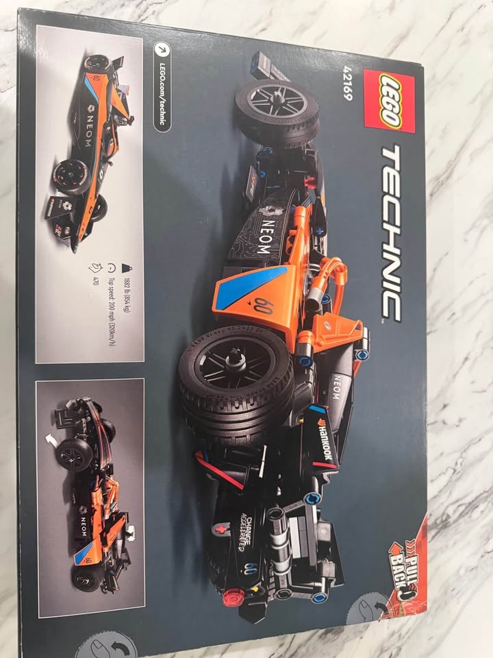 Lego Technic McLaren - photo 2