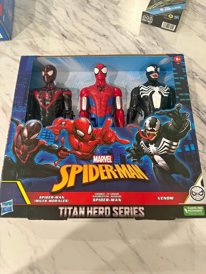Spider-Man Titan Hero Series