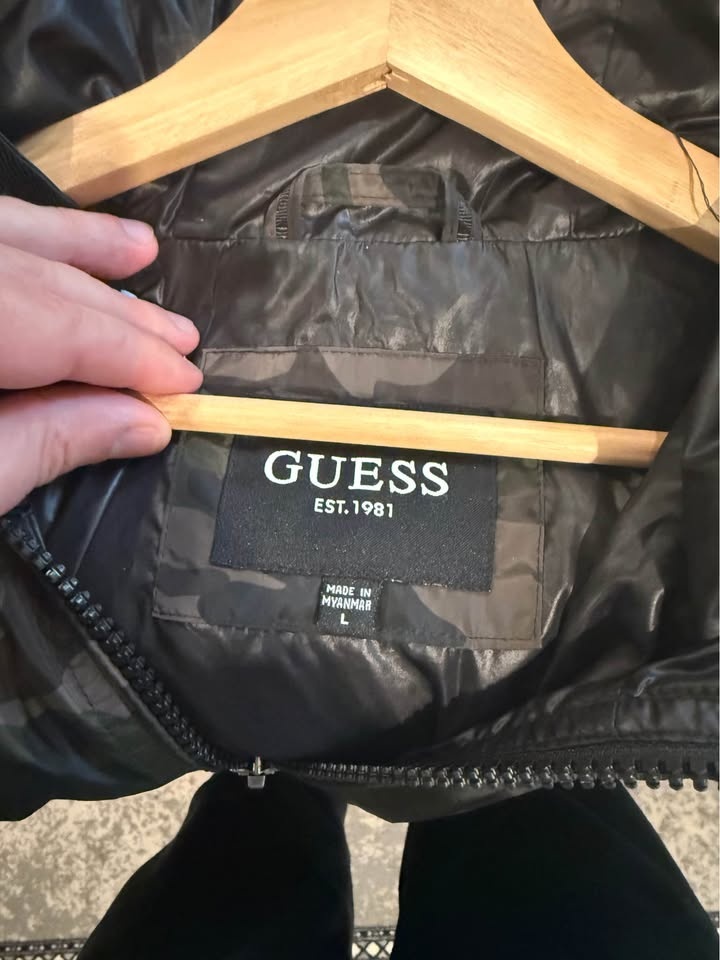 Guess Camo Windbreaker (Jacket) - photo 3