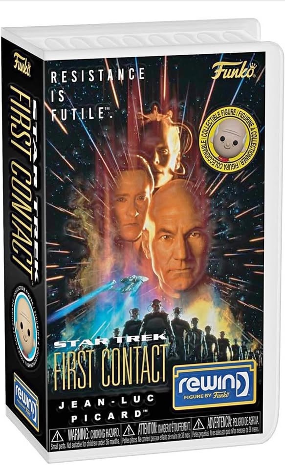 Funko Rewind: Star Trek - Jean-Luc Picard with Chase