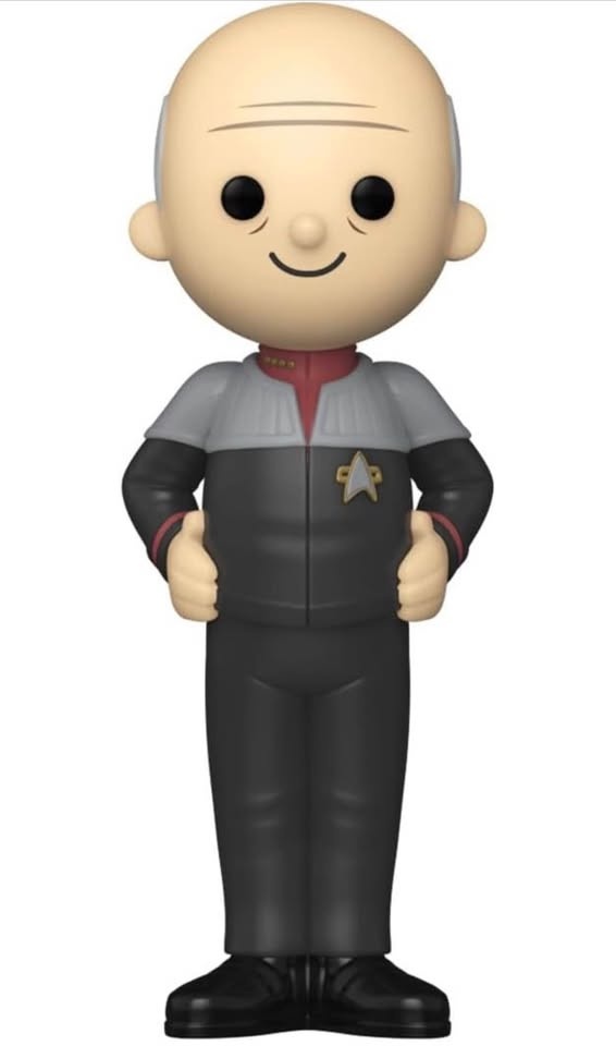 Funko Rewind: Star Trek - Jean-Luc Picard with Chase - photo 2