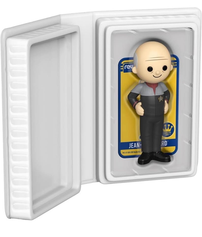 Funko Rewind: Star Trek - Jean-Luc Picard with Chase - photo 3
