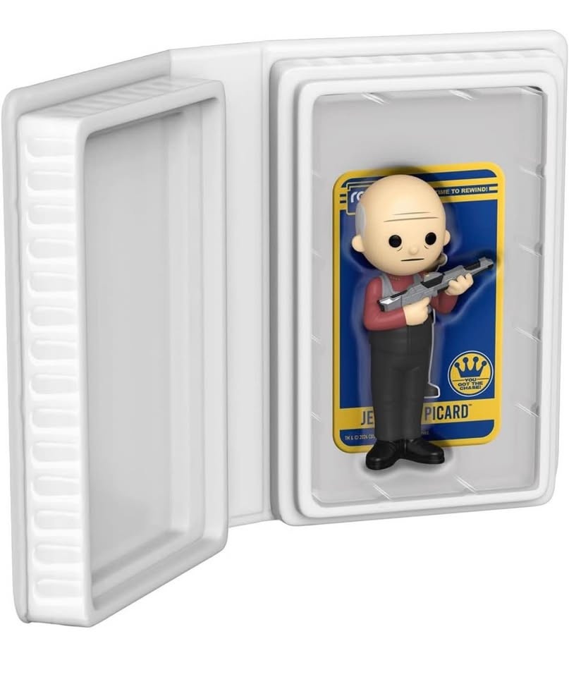 Funko Rewind: Star Trek - Jean-Luc Picard with Chase - photo 5