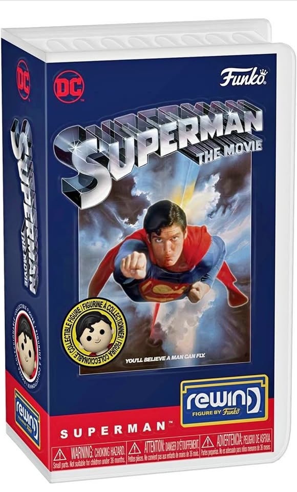 Funko Rewind: Superman (1978) - Superman