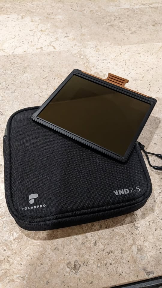 POLARPRO 4x5.65 Neutral Density Filter / 6-9 Stop (Like new)