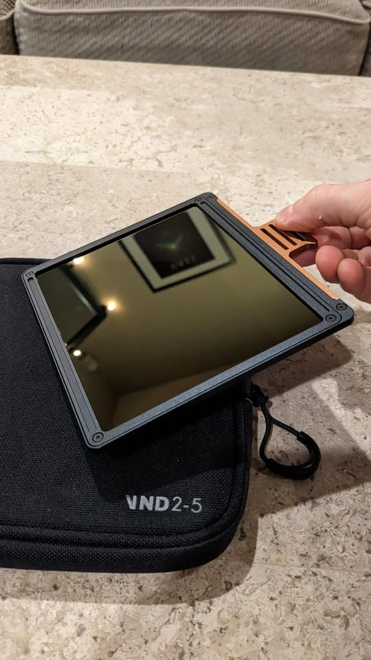 POLARPRO 4x5.65 Neutral Density Filter / 6-9 Stop (Like new) - photo 3