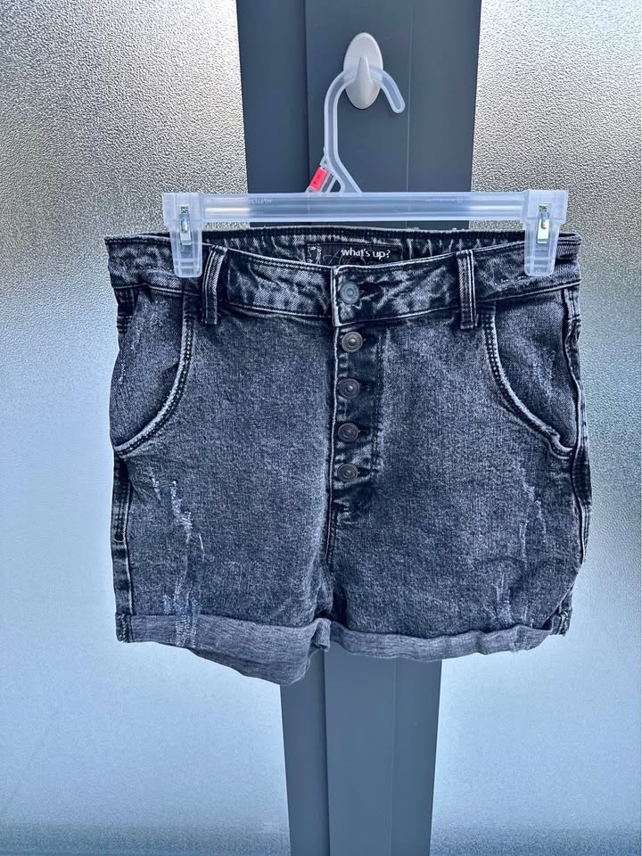 Women denim shorts size 6 / 36 EUR