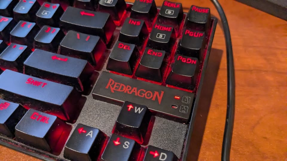 Redragon K552 Mechanical Gaming Keyboard RGB - photo 2